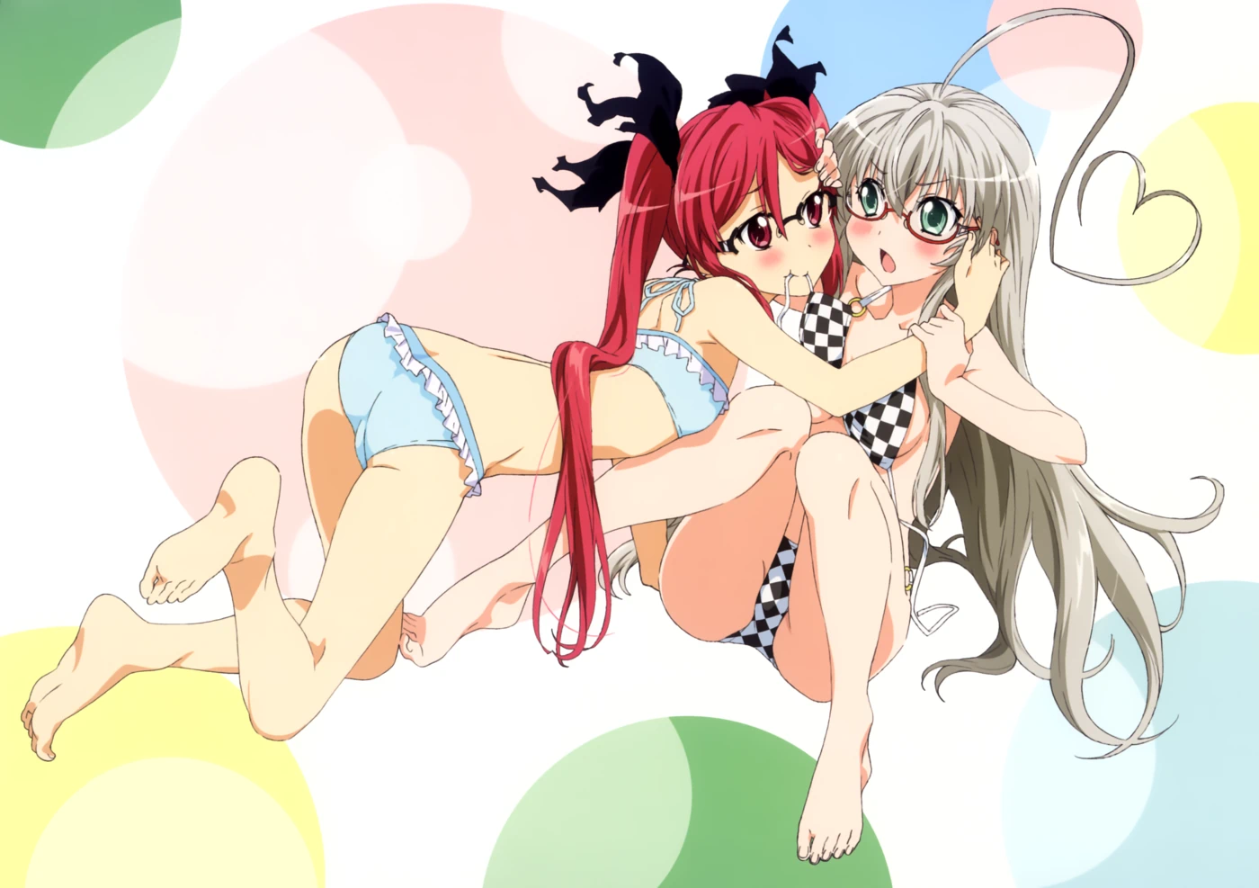 Haiyore! Nyaruko-san W [12][Ma10p_1080p][x265_flac_aac]