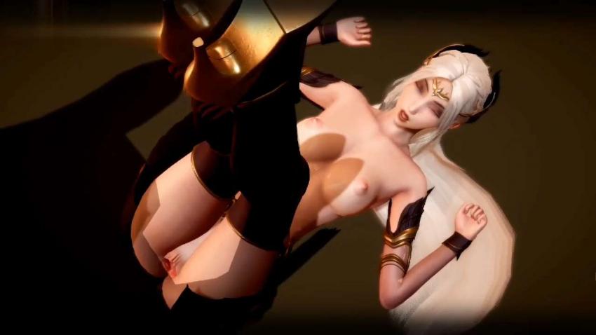 【超沉浸式3D巨献】暗黑欲望释放！斗罗大陆千仞雪同人番外-妖艳堕化第03弹全程高能